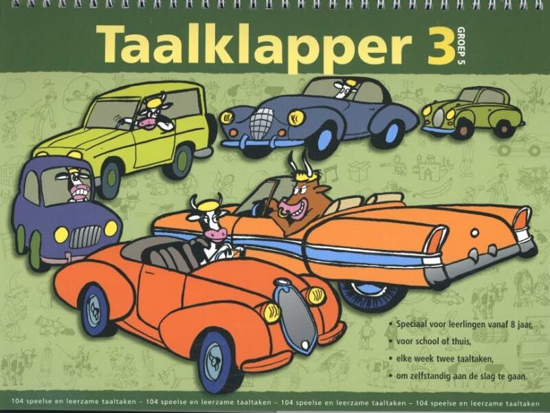 3 groep 5 (Taalklapper: 104 speelse en leerzame taaltaken) Study Guides