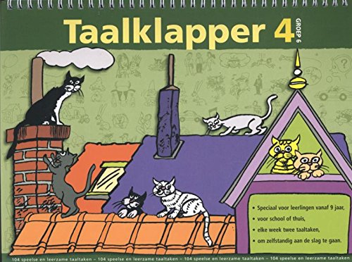 4 groep 6 (Taalklapper: 104 speelse en leerzame taaltaken) Study Guides