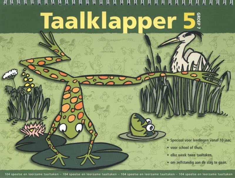 5 groep 7 (Taalklapper: 104 speelse en leerzame taaltaken) Study Guides