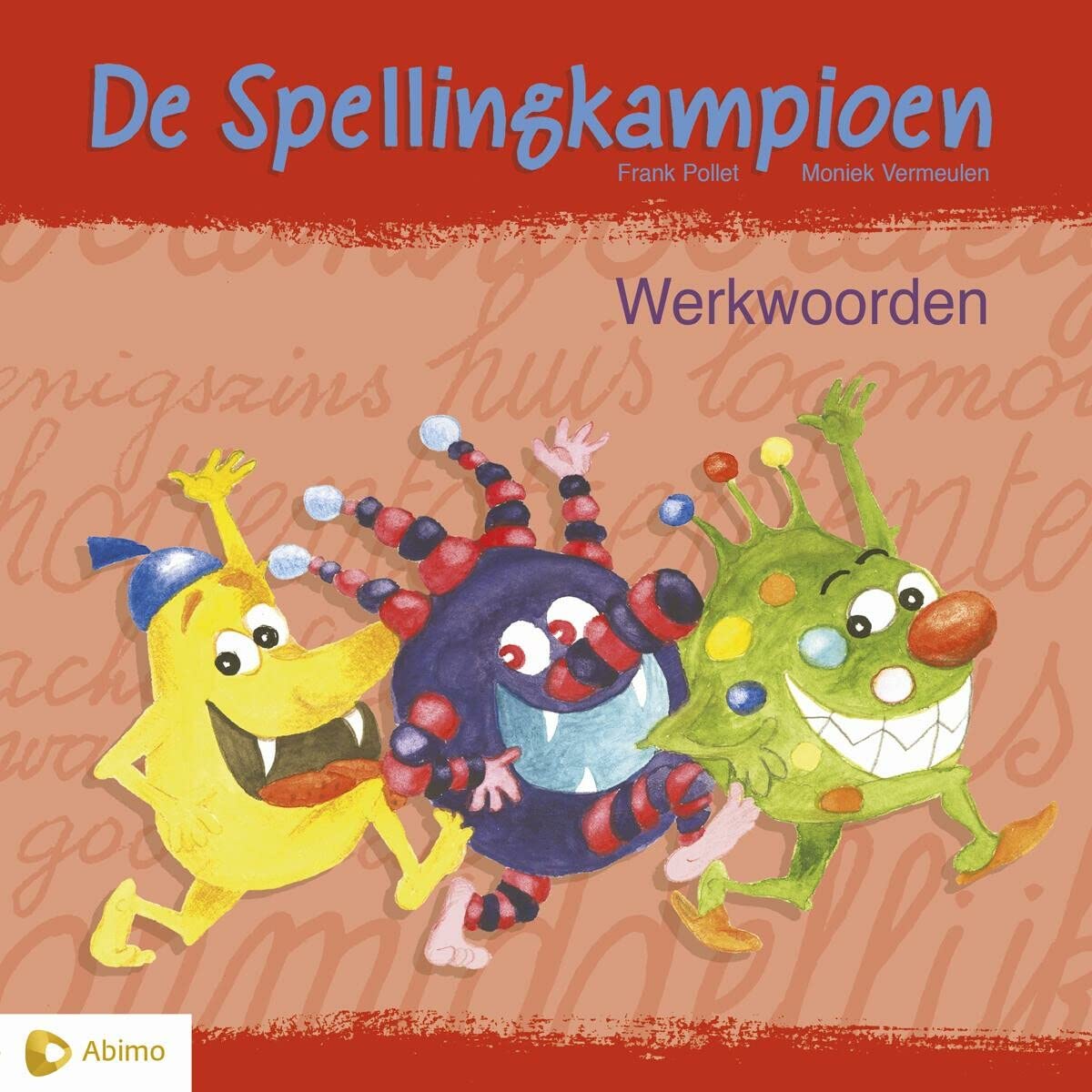 De Spellingkampioen, werkwoorden: Kampioenen book