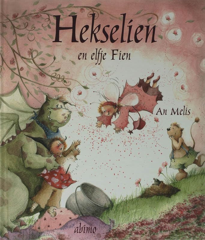 Hekselien en elfje Fien book
