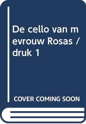 De cello van mevrouw Rozas book