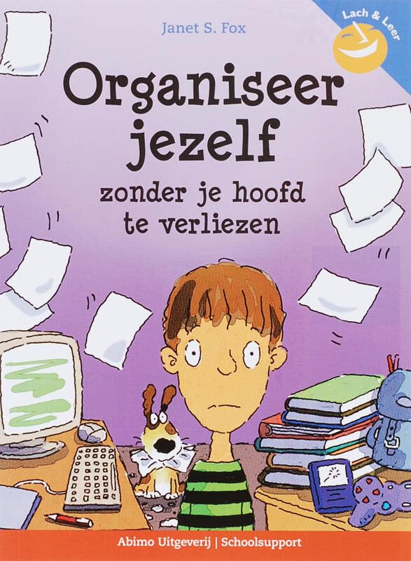 Organiseer jezelf zonder je hoofd te verliezen book