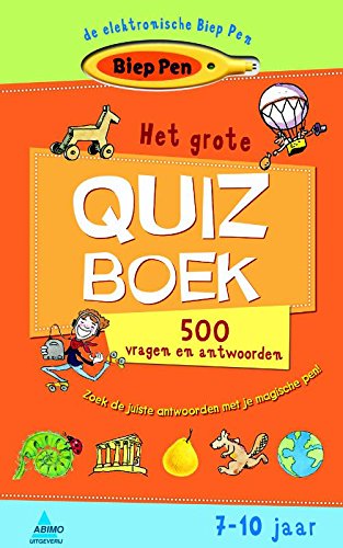 Het grote quiz boek: 500 vragen en antwoorden book