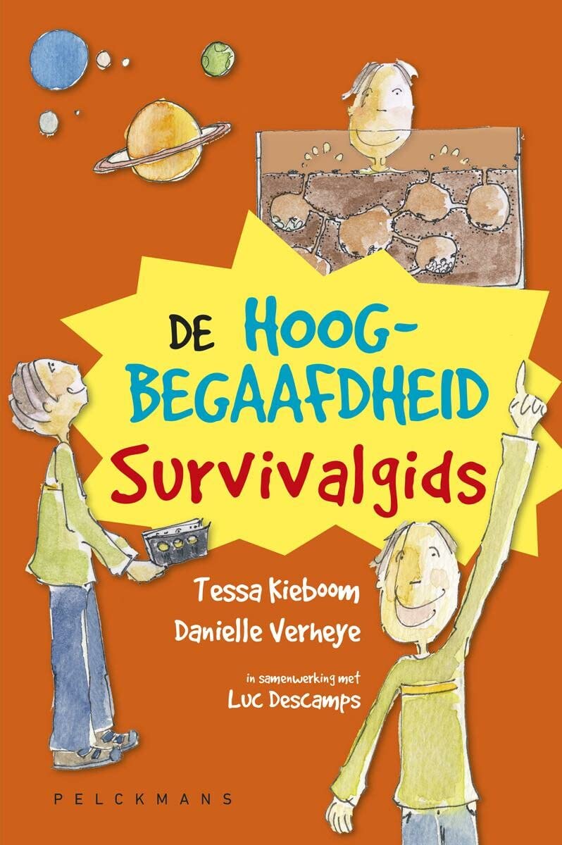 De hoogbegaafdheid survivalgids book