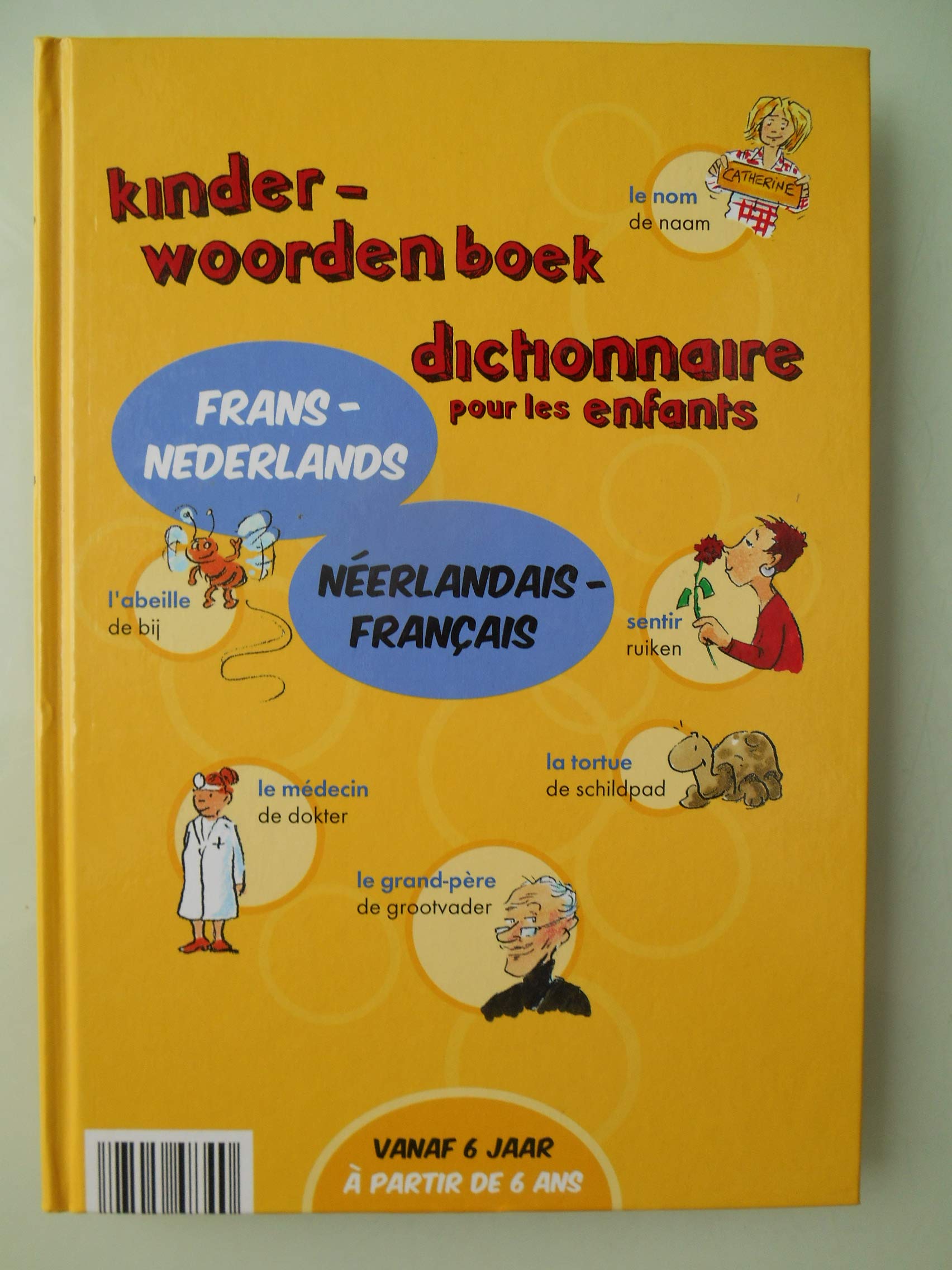 Kinderwoordenboek Frans-Nederlands book
