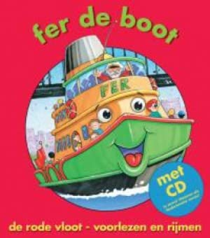 Fer de boot de rode vloot voorlezen en rijmen book