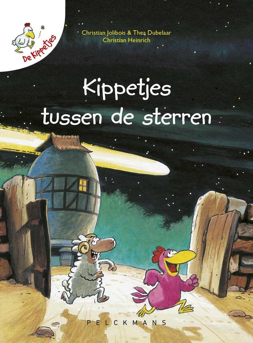 Kippetjes tussen de sterren (De kippetjes, 2) Non-fiction