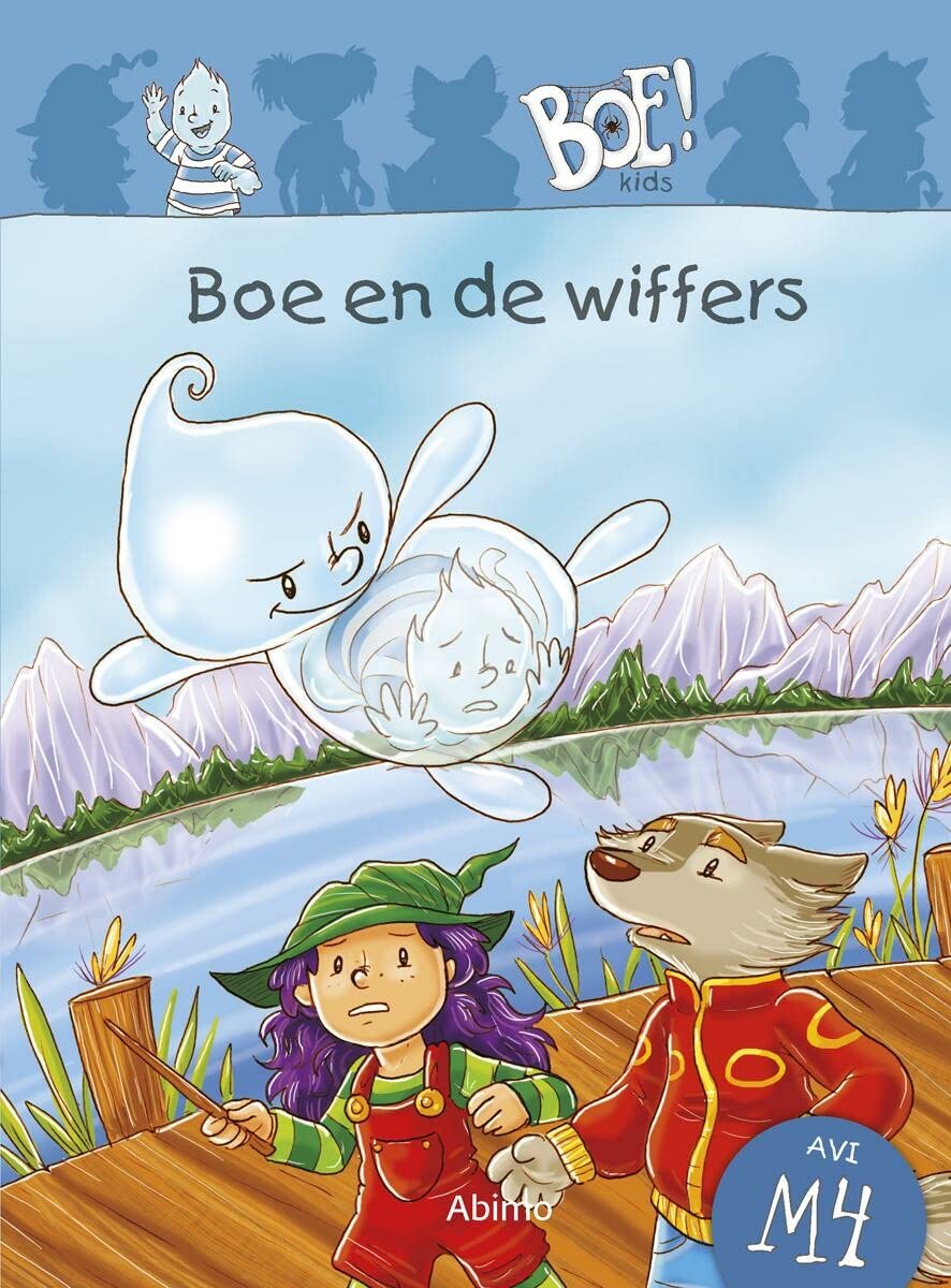 Boe en de wiffers AVI M4-E4 (Boe!Kids) Non-fiction