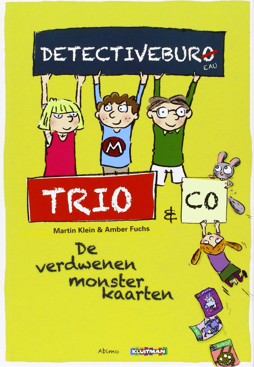De verdwenen monsterkaarten (Detectiveburo Trio & co, 1) Novels & Short Stories