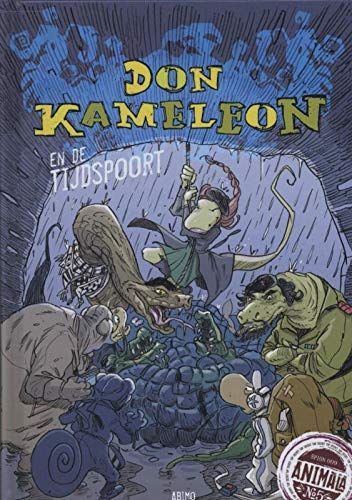 Don kameleon en de tijdspoort book