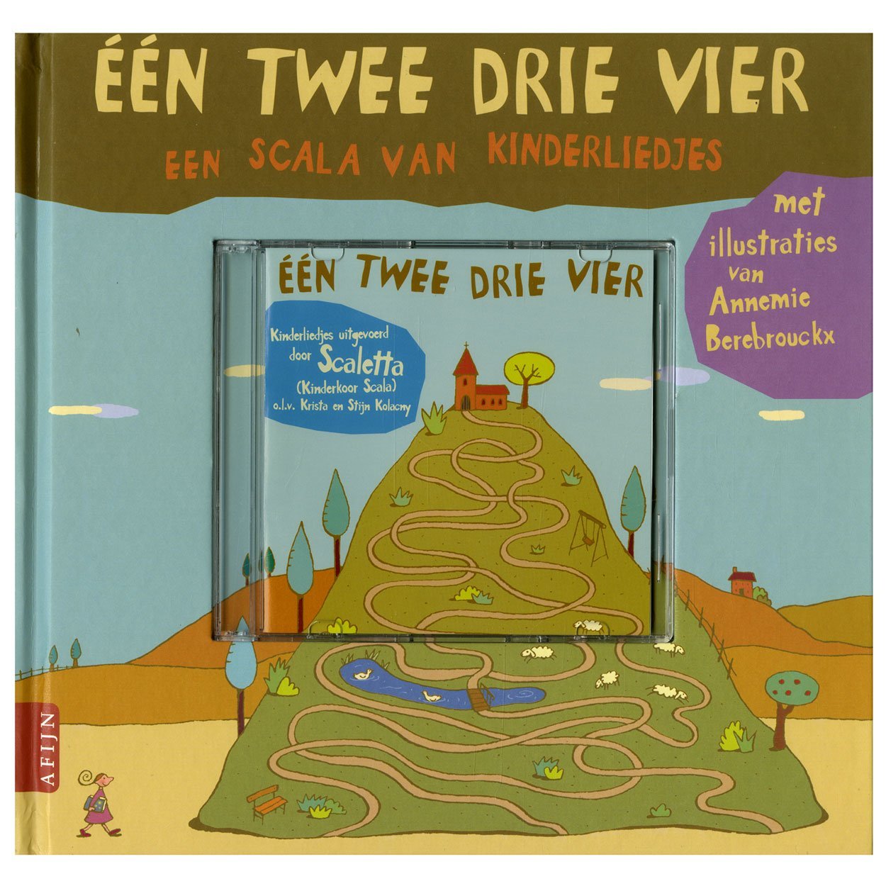 Eén twee drie vier: een scala van kinderliedjes book
