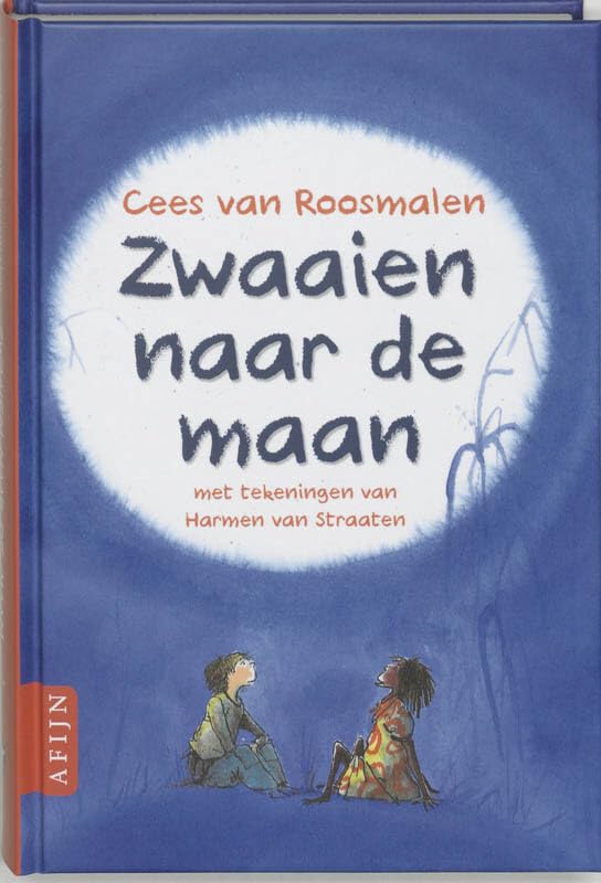Zwaaien naar de maan book
