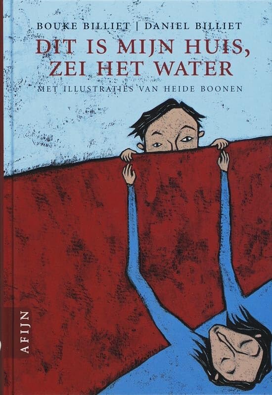 Dit is mijn huis, zei het water book
