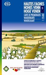 Hautes Fagnes - Hohes Venn - Hoge Venen Wanderkarte 1:25.000 Maps & Plans