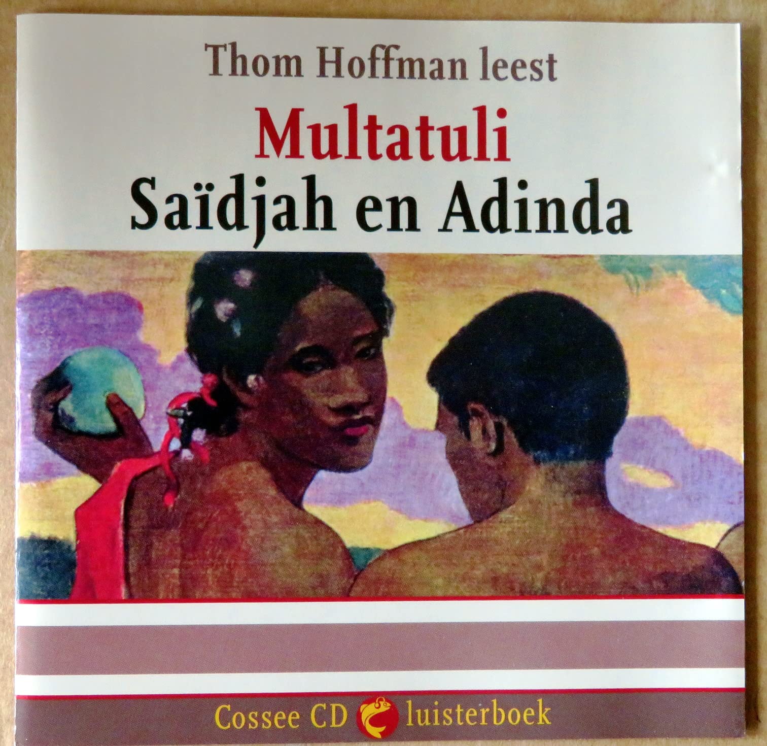 Saidjah en Adinda: Luisterboek Books