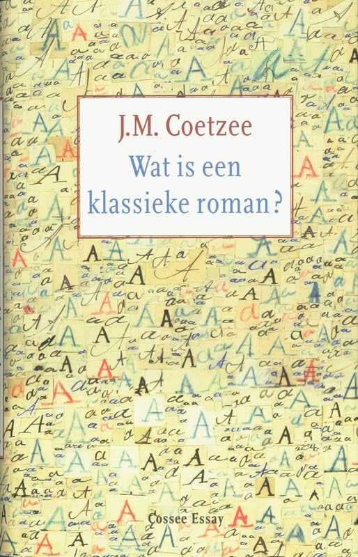 Wat is een klassieke roman? book