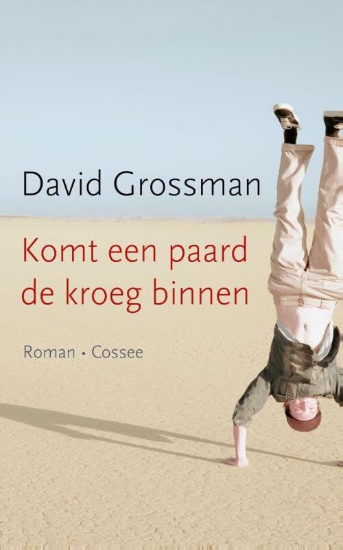 Komt een paard de kroeg binnen: roman book