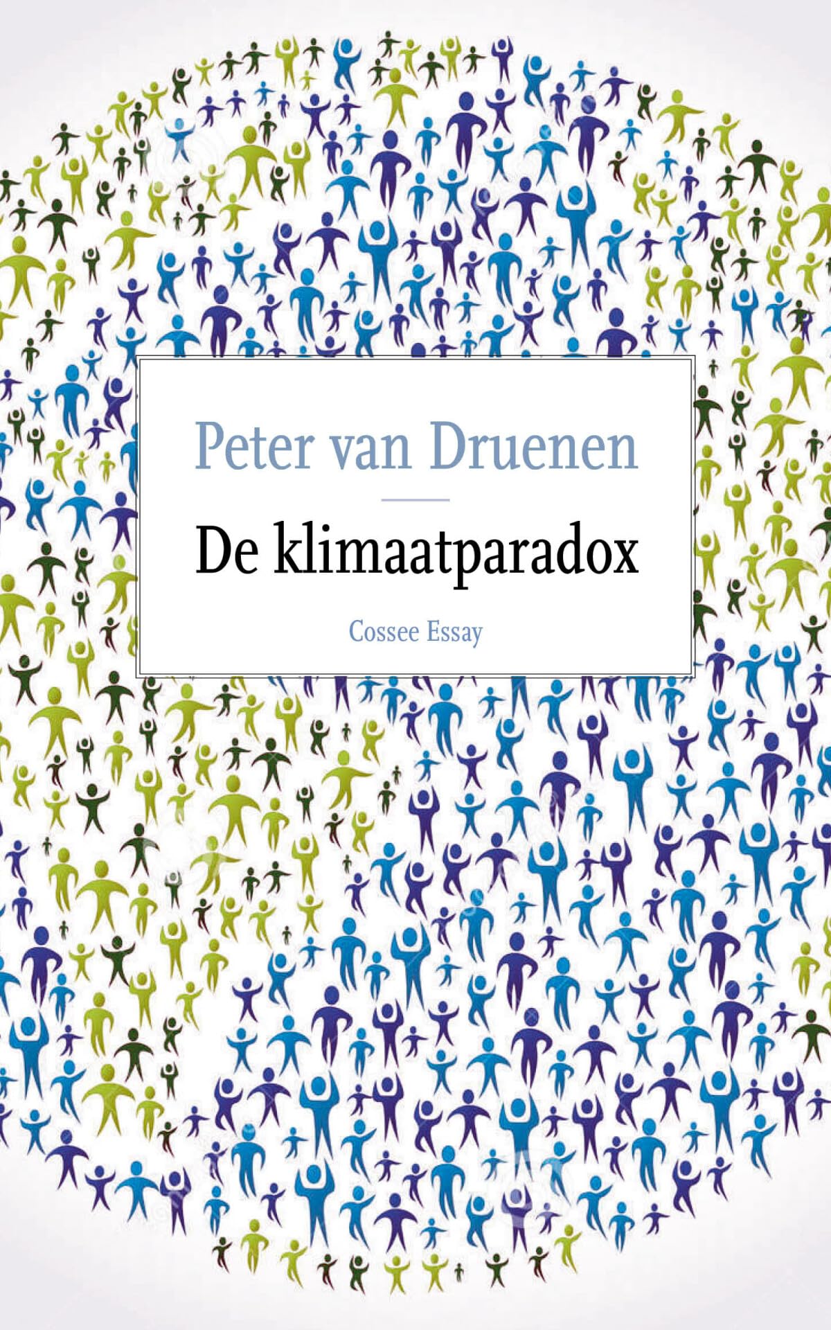 De klimaatparadox: bevolkingsgroei of klimaatbeheer : essay book