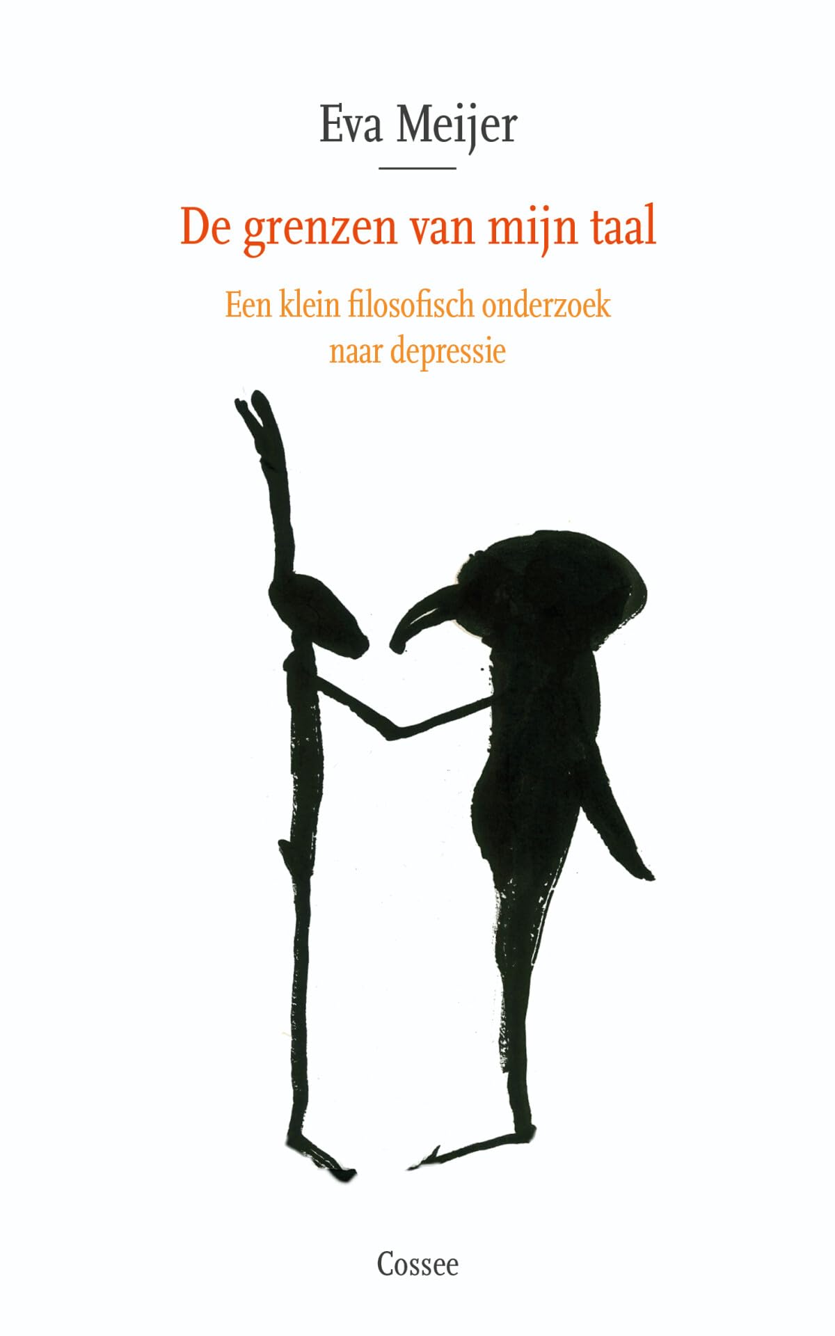 De grenzen van mijn taal: een klein filosofisch onderzoek naar depressie : essay book