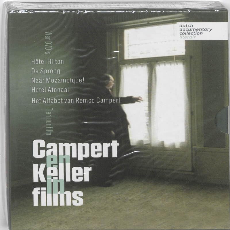Campert en Keller in films / druk 1: 4 DVD's Films