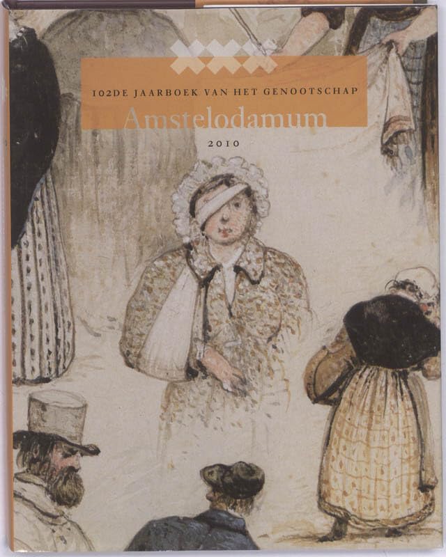 Honderdtweede Jaarboek van het genootschap: amstelodamum book
