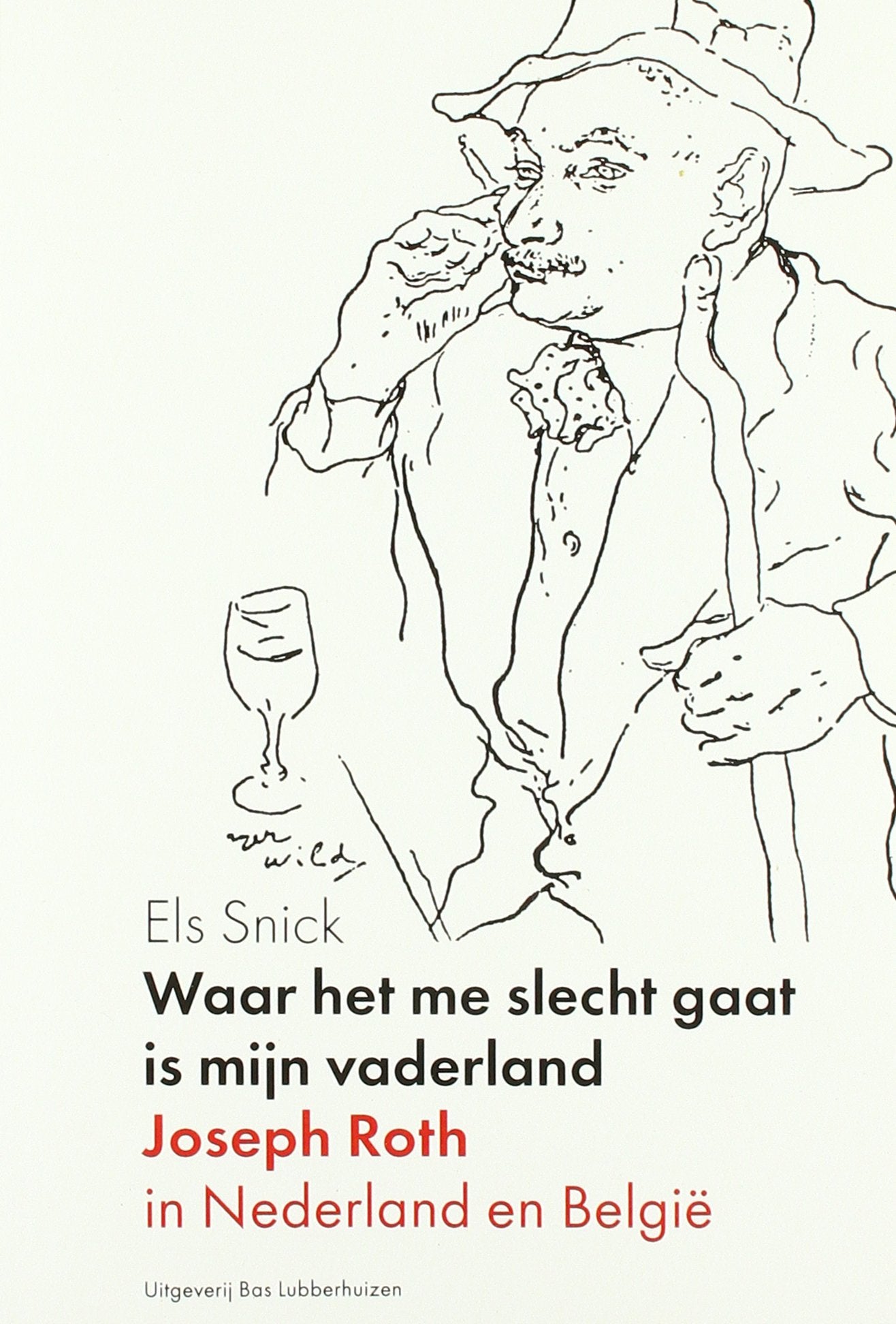 Waar het me slecht gaat is mijn vaderland: Joseph Roth in Nederland en België book