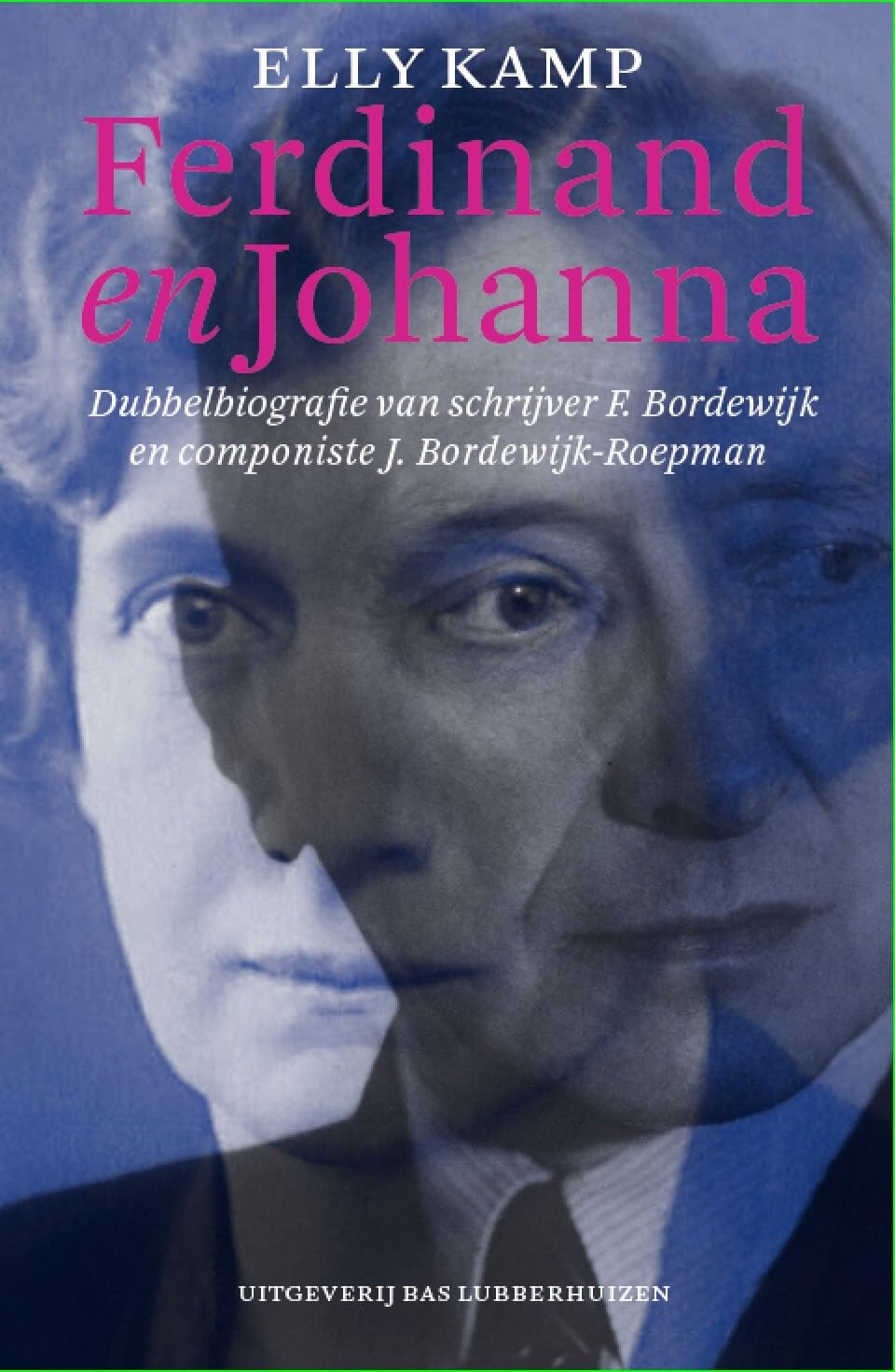 Ferdinand en Johanna: dubbelbiografie van schrijver F. Bordewijk en componiste J. Bordewijk-Roepman book