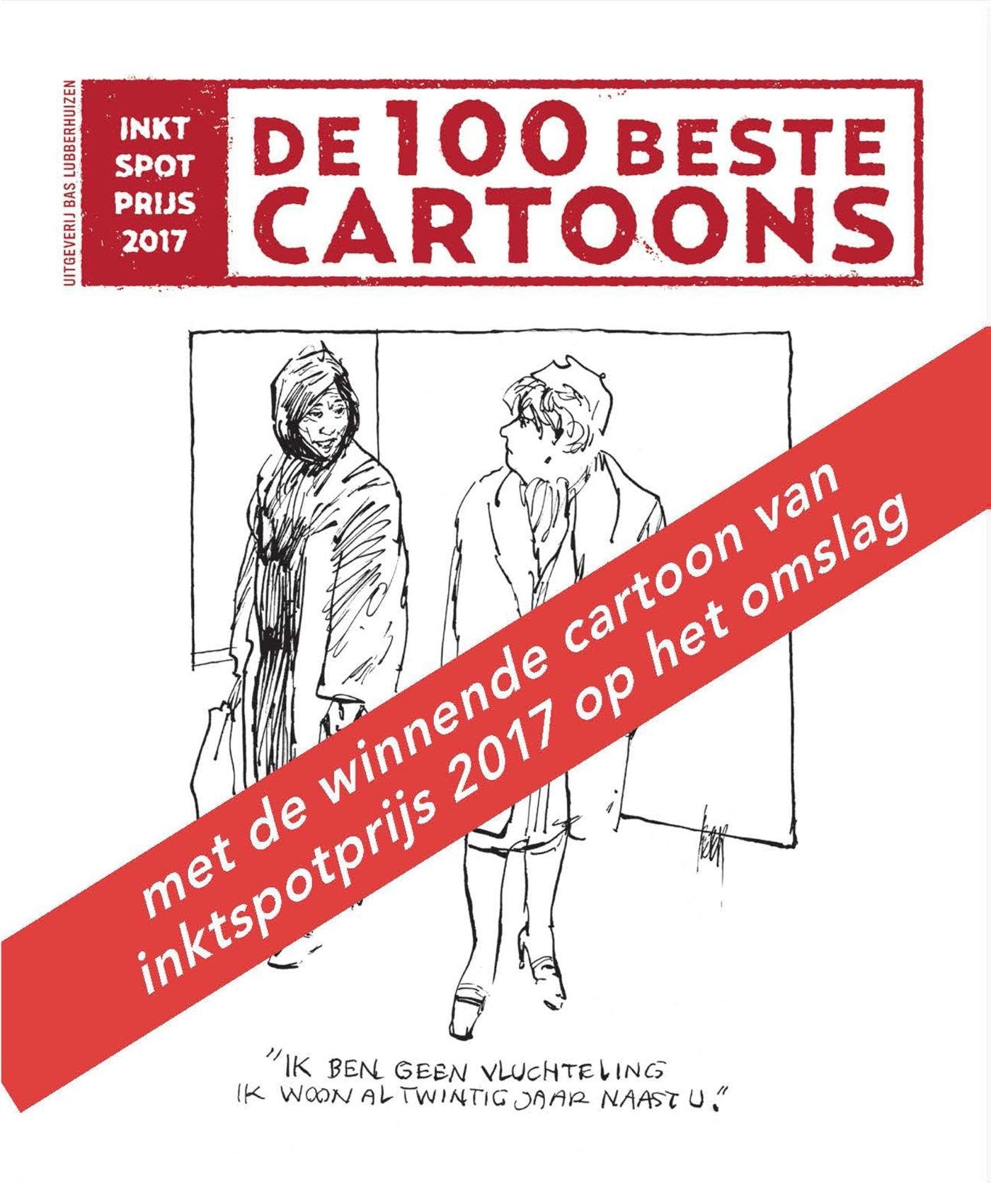 De 100 beste cartoons: inktspotprijs 2017 book