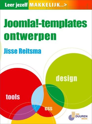 Leer jezelf makkelijk Joomla! Templates ontwerpen book
