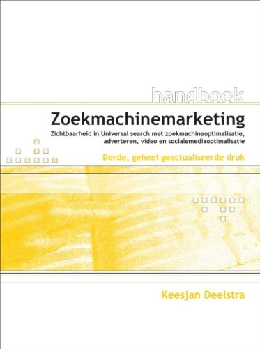 Handboek Zoekmachinemarkering, 3de editie book
