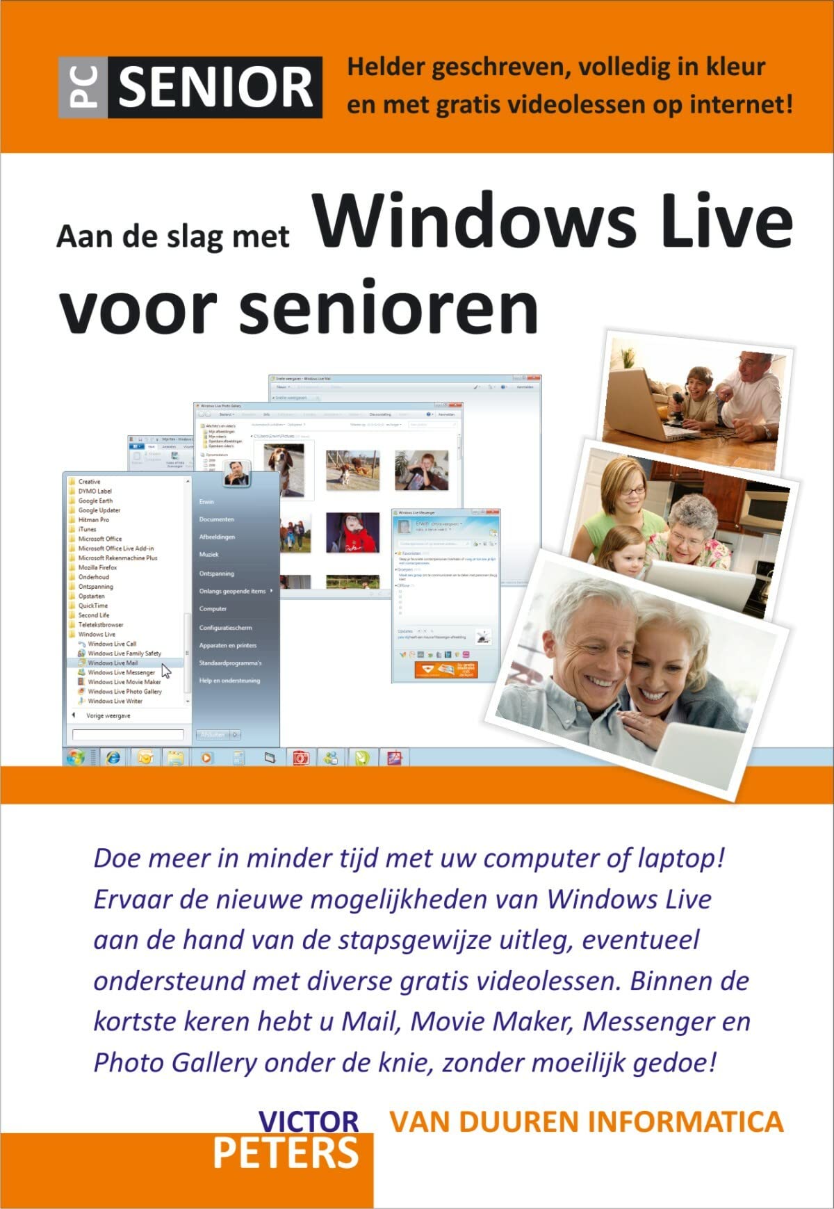 Aan de slag met Windows Live (PCSenior) Computer Science