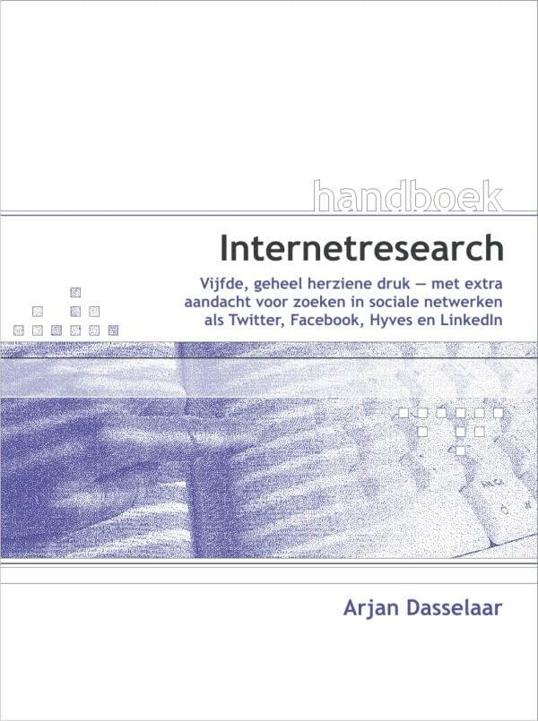 Product Image: Handboek Internetresearch: 5de editie