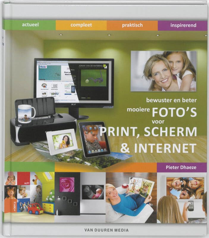 Bewuster en beter mooiere foto's voor print, scherm & internet book