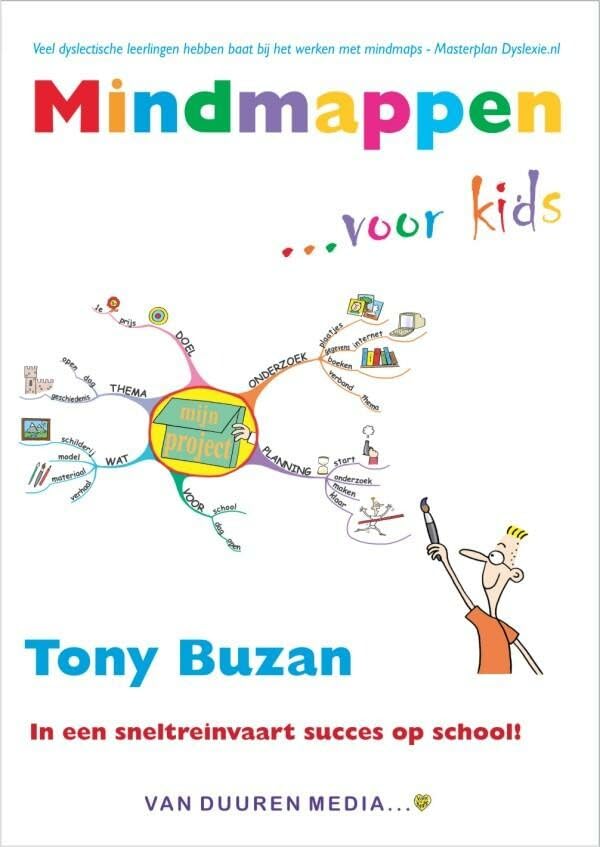 Mindmappen ... voor kids: in een sneltreinvaart succes op school Psychology
