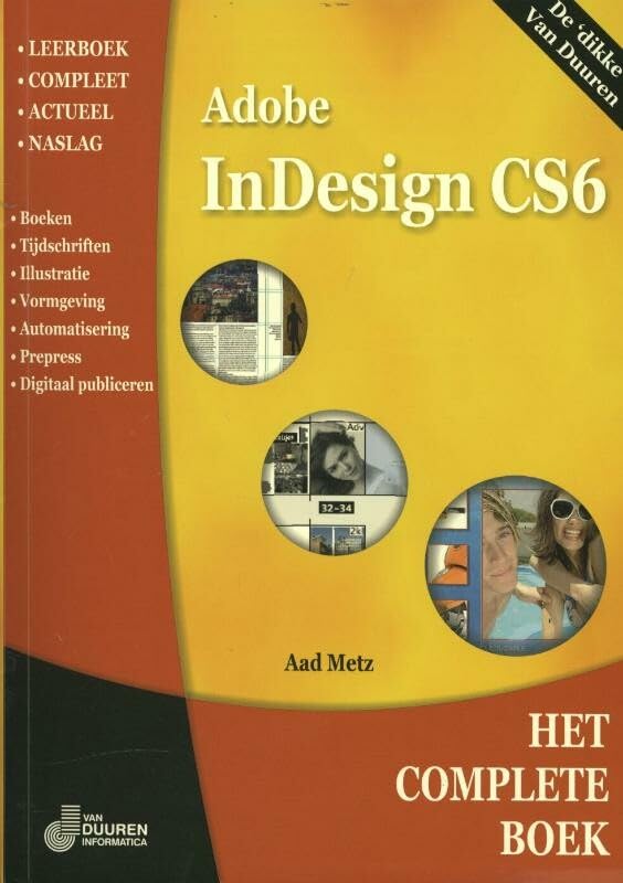 Adobe indesign cs6 book