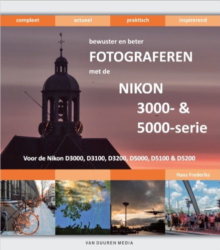 Bewuster en beter fotograferen met de Nikon 3000/5000-serie book