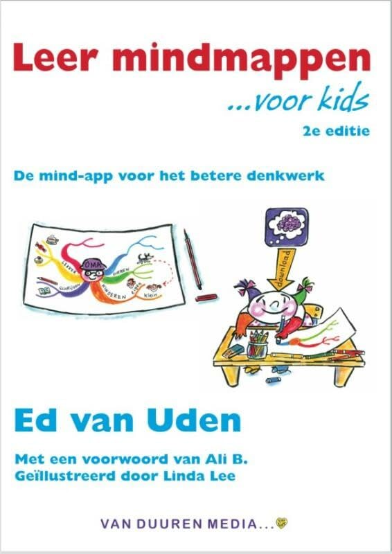 Leer mindmappen ... voor kids: de mind-app voor het betere denkwerk book