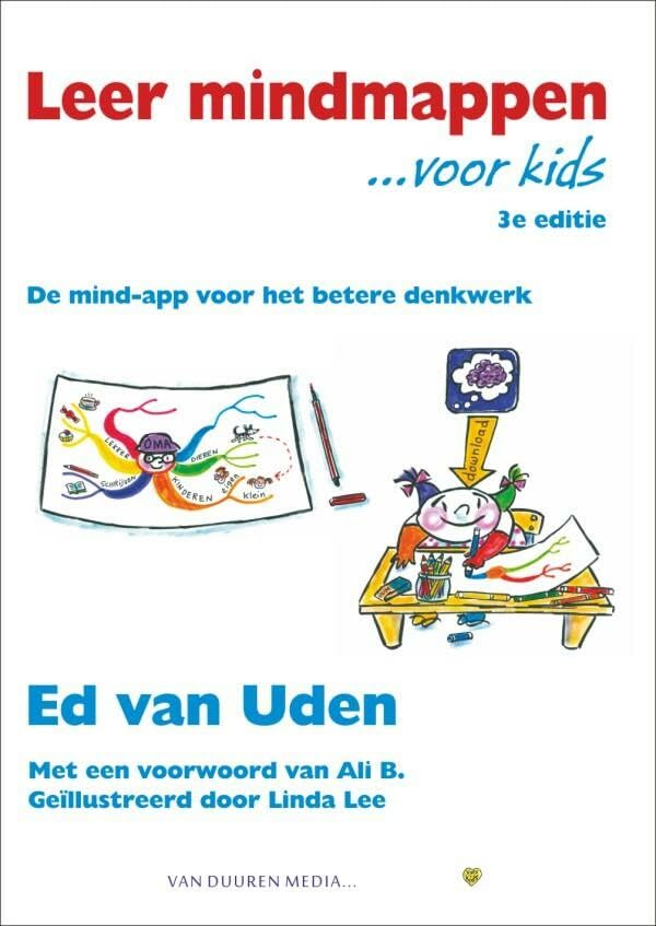 Leer mindmappen... voor kids - 3de editie: De mind-app voor het betere denkwerk book