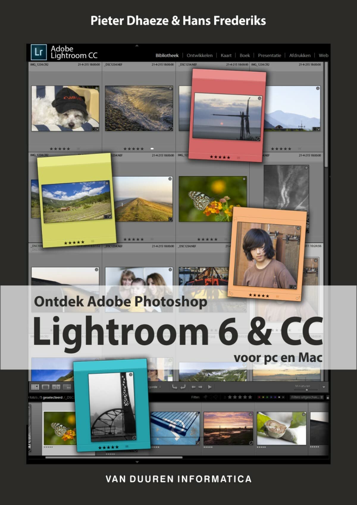 Ontdek Adobe Photoshop Lightroom 6 & cc voor pc en Mac book