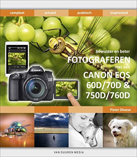 Bewuster & beter fotograferen met een Canon EOS 60 book