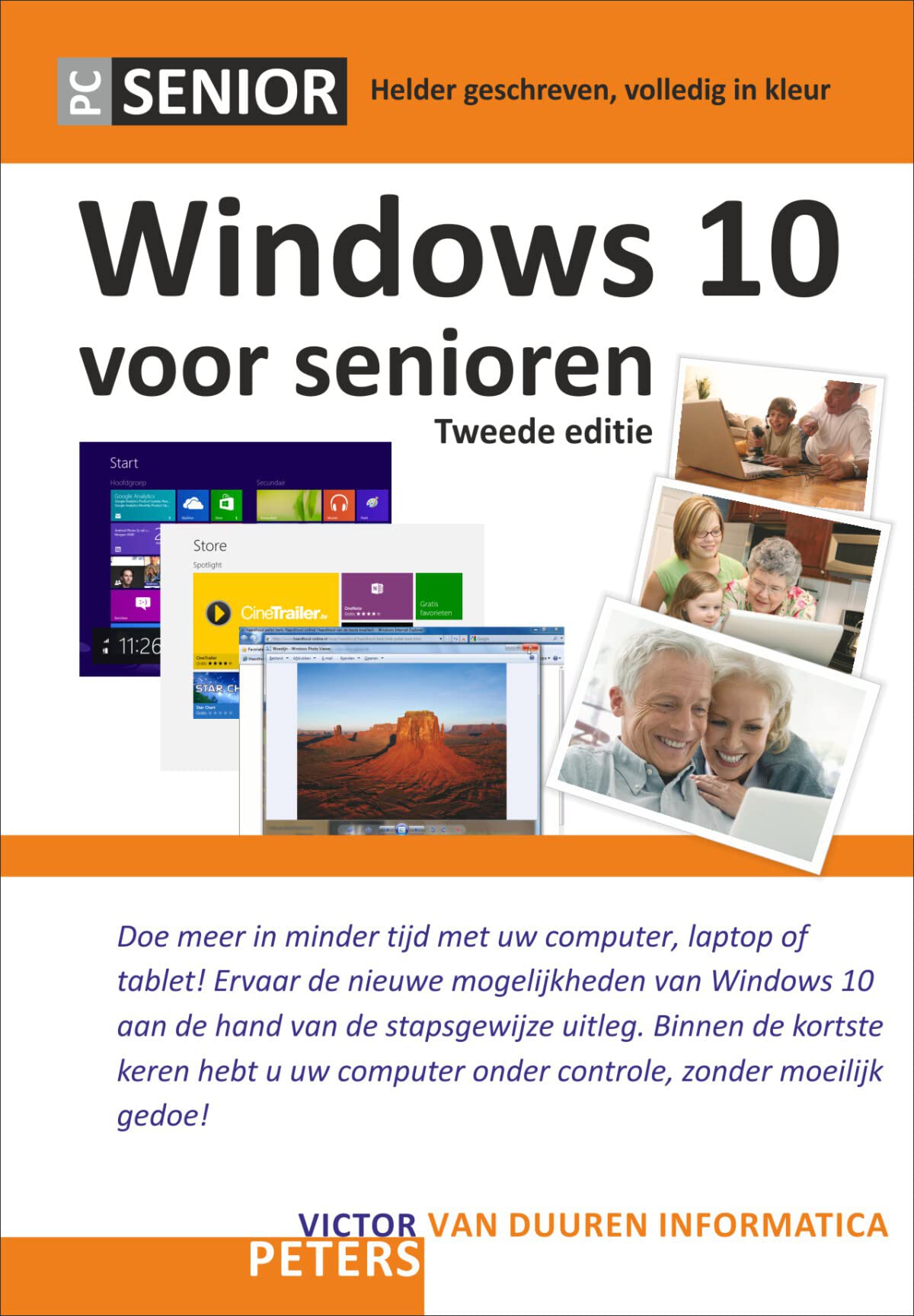 PC Senior: Windows 10 voor senioren: Tweede editie book