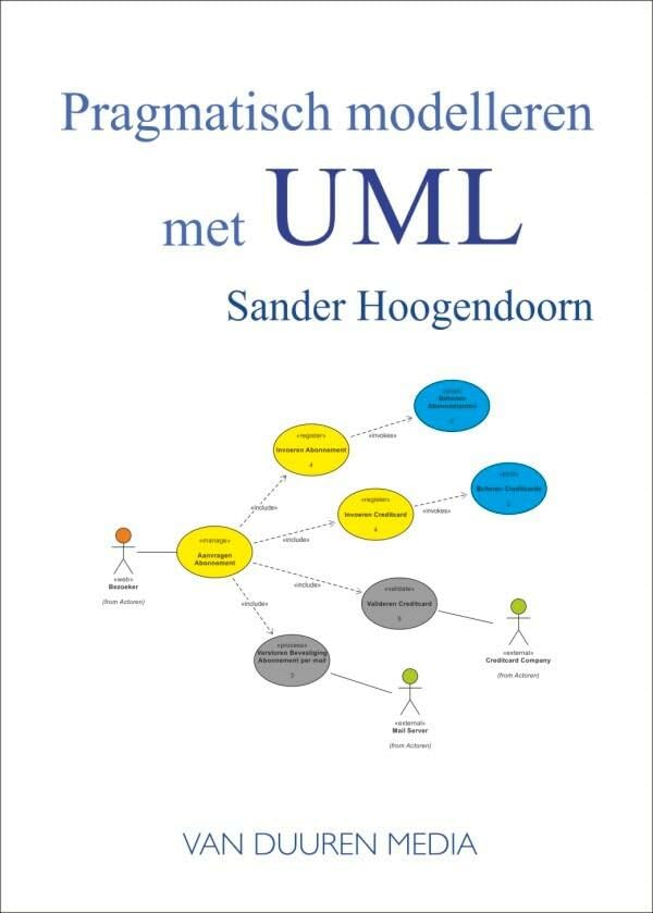 Handboek pragmatisch modelleren met UML book