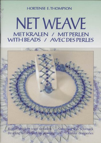 Net Weave met kralen, mit Perlen,with beads & avec des perles Geology & Geography