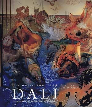 Het universum van Dali: leven en werk van Salvador Dali in 30 schetsen book