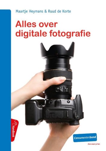 Alles over digitale fotografie book