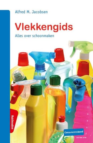 Vlekkengids: alles over schoonmaken Books
