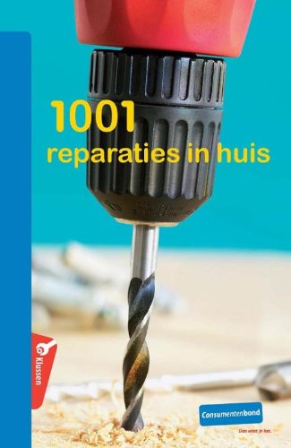 1001 Reparaties in huis book