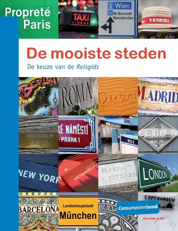 De mooiste steden: de keuze van de reisgids book