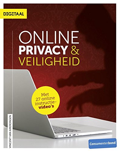 Online privacy & veiligheid book